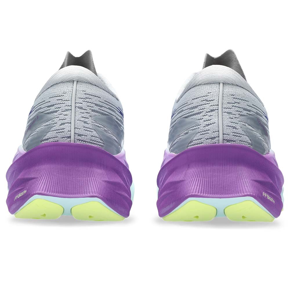 Asics Novablast 3 Joggesko Dame Grå/Lilla