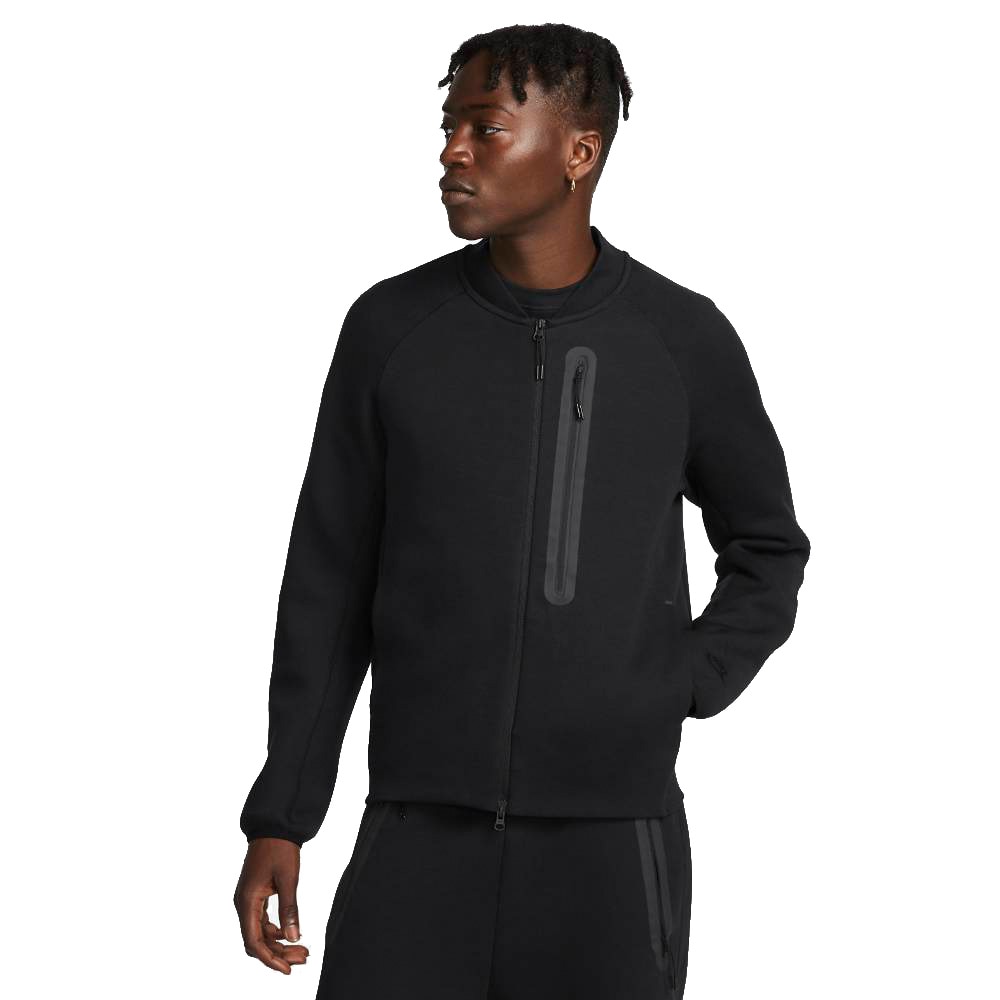 Nike NSW Tech Fleece Bomber Fritidsjakke Sort