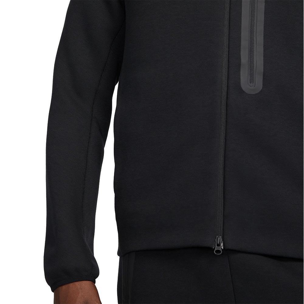 Nike NSW Tech Fleece Bomber Fritidsjakke Sort