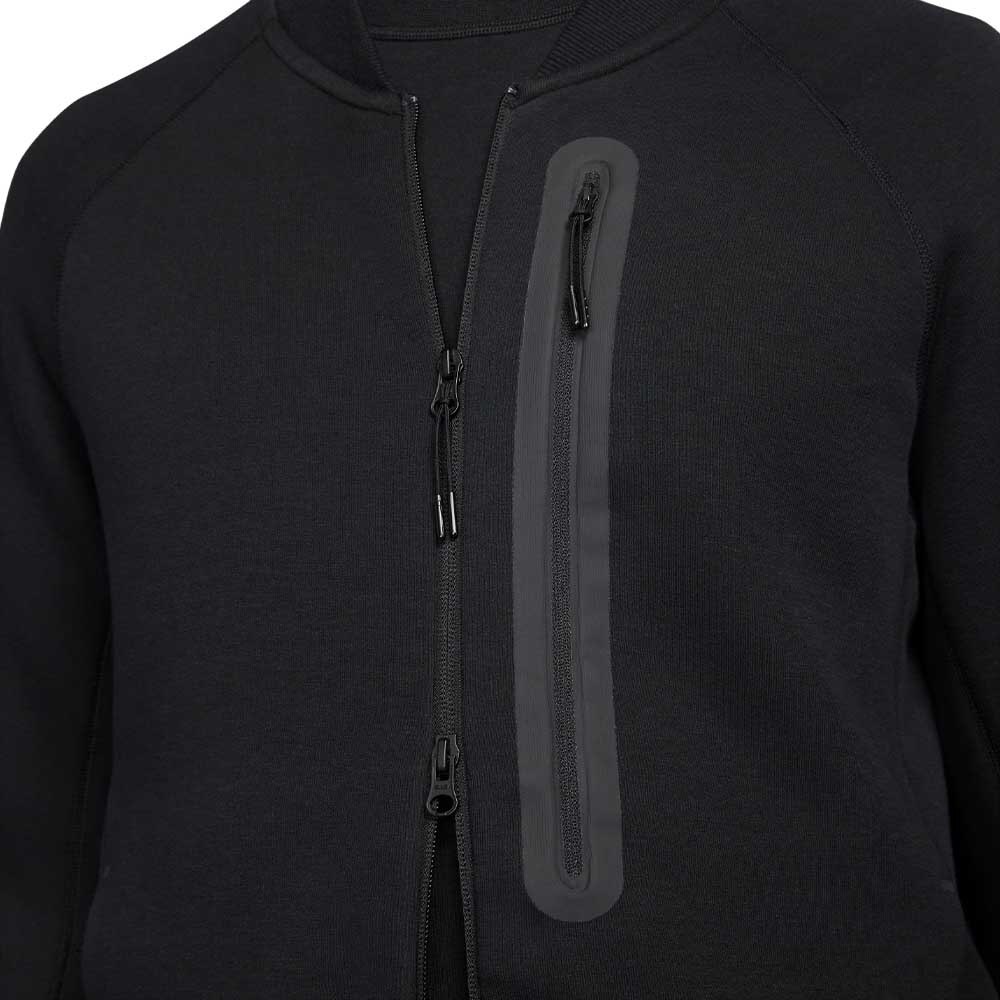 Nike NSW Tech Fleece Bomber Fritidsjakke Sort