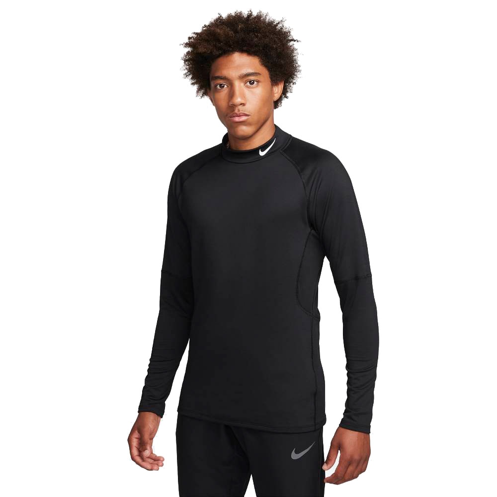 Nike Pro Warm Langermet Baselayer Mock Sort