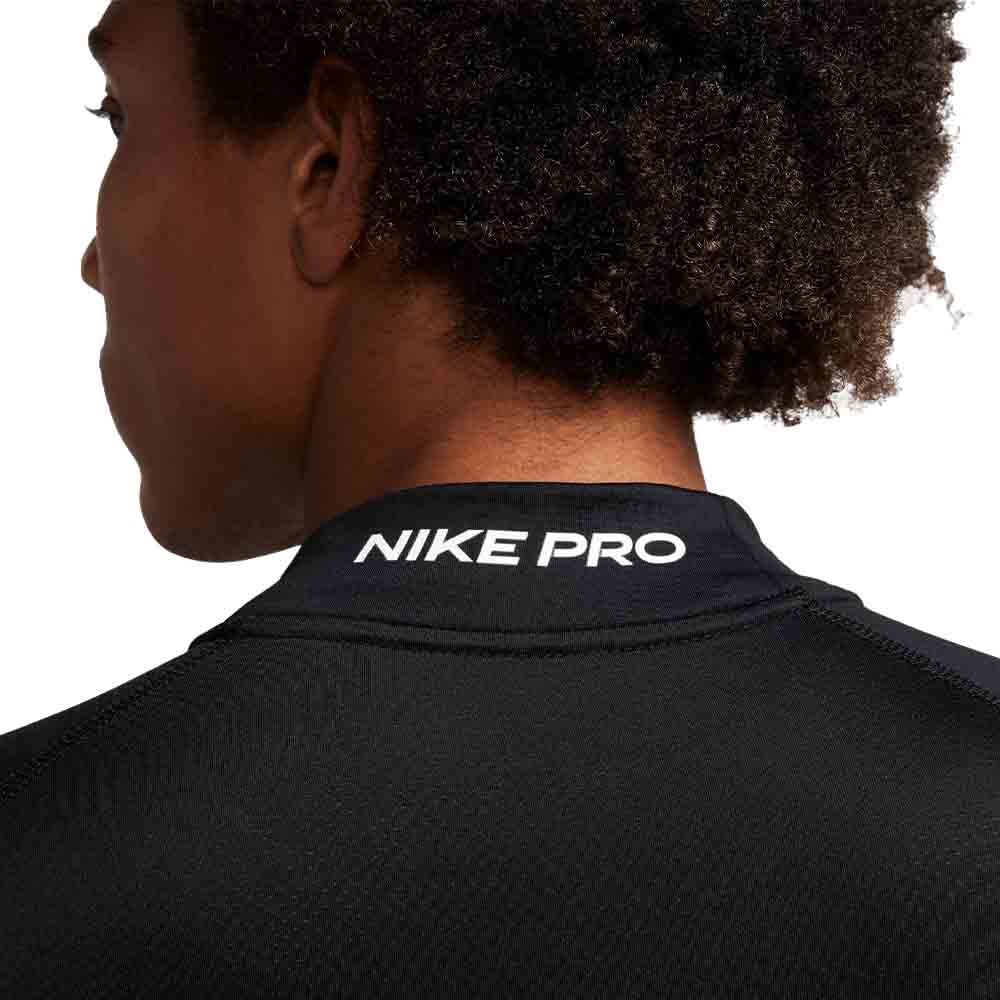 Nike Pro Warm Langermet Baselayer Mock Sort