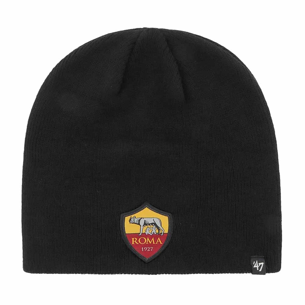 47 AS Roma Beanie Lue Sort