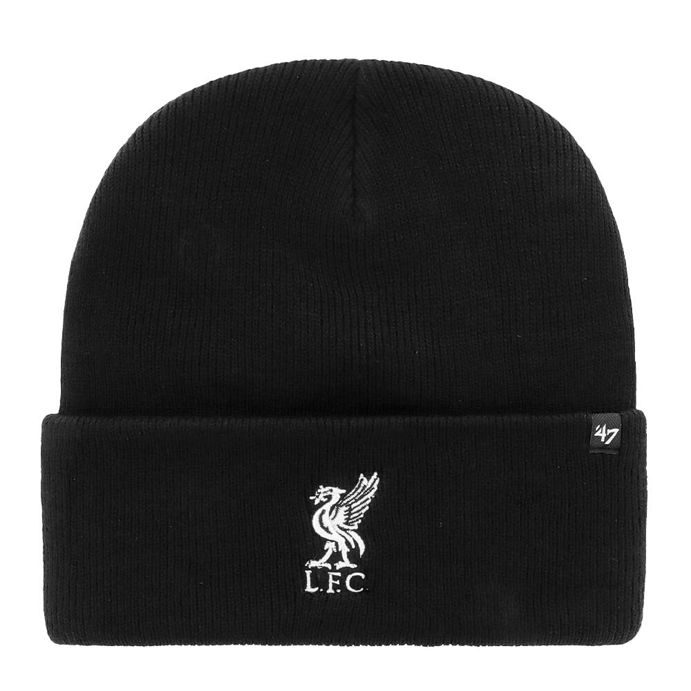 47 Liverpool FC Cuff Knit Lue Sort/Hvit