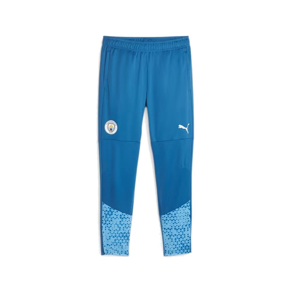 Puma Manchester City Treningsbukse 23/24 Blå
