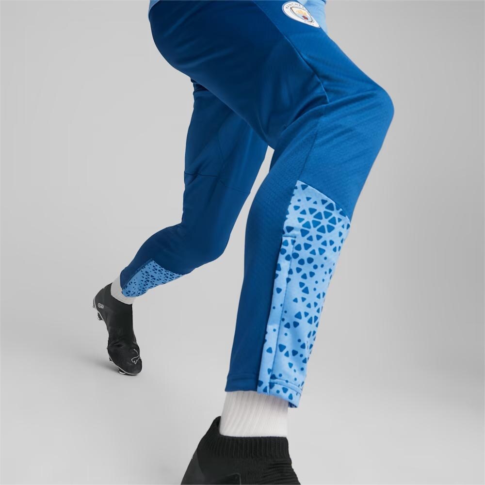 Puma Manchester City Treningsbukse 23/24 Blå