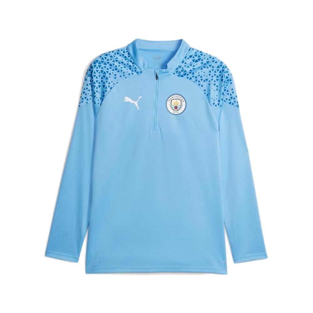 Puma Manchester City Treningsgenser Blå