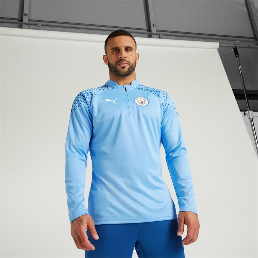 Puma Manchester City Treningsgenser Blå