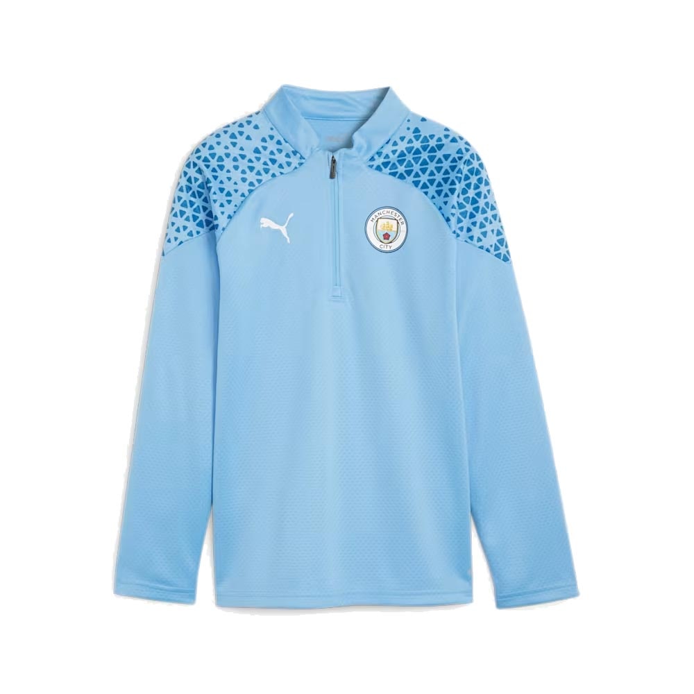 Puma Manchester City Treningsgenser Barn Blå