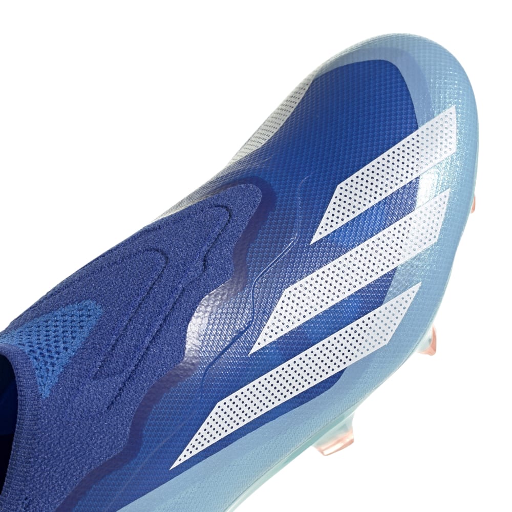 Adidas X Crazyfast.1 Laceless FG/AG Fotballsko Marinerush