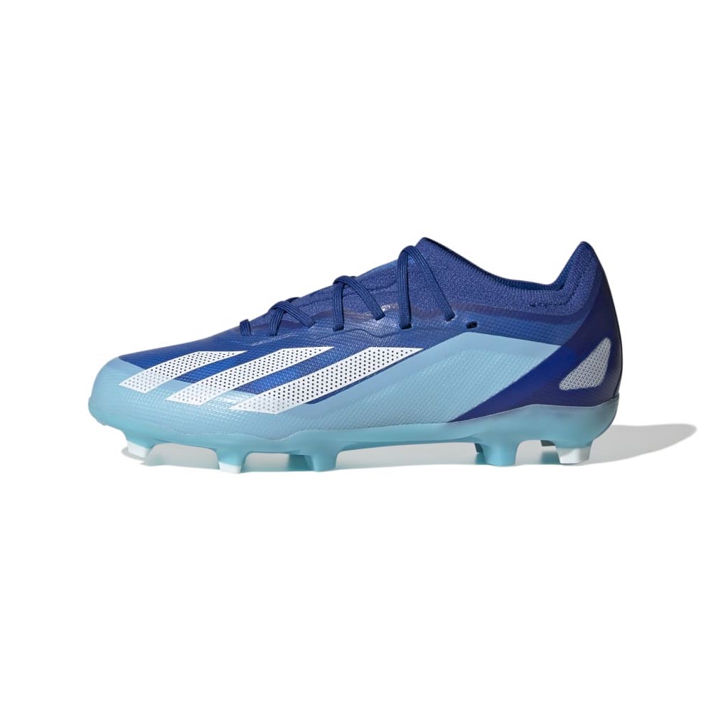 Adidas X Crazyfast.1 FG/AG Fotballsko Barn Marinerush