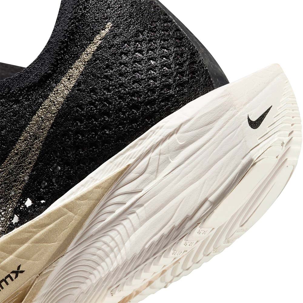 Nike ZoomX Vaporfly Next% 3 Joggesko Dame Sort/Gull