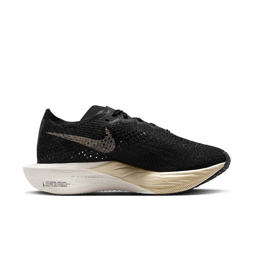 Nike ZoomX Vaporfly Next% 3 Joggesko Dame Sort/Gull