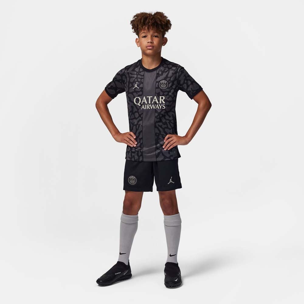 Nike PSG Fotballshorts 23/24 3rd Barn