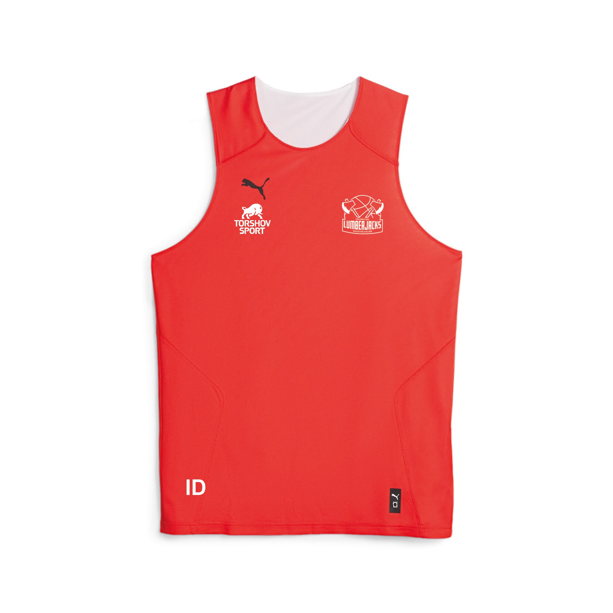 Puma Fredrikstad Lumberjacks Basketballtrøye