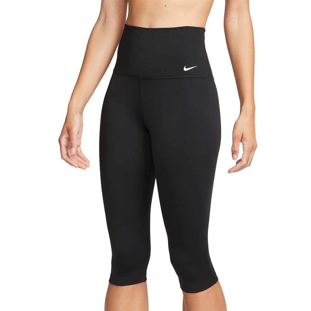 Nike Dri-Fit One Capri Tights Dame Sort