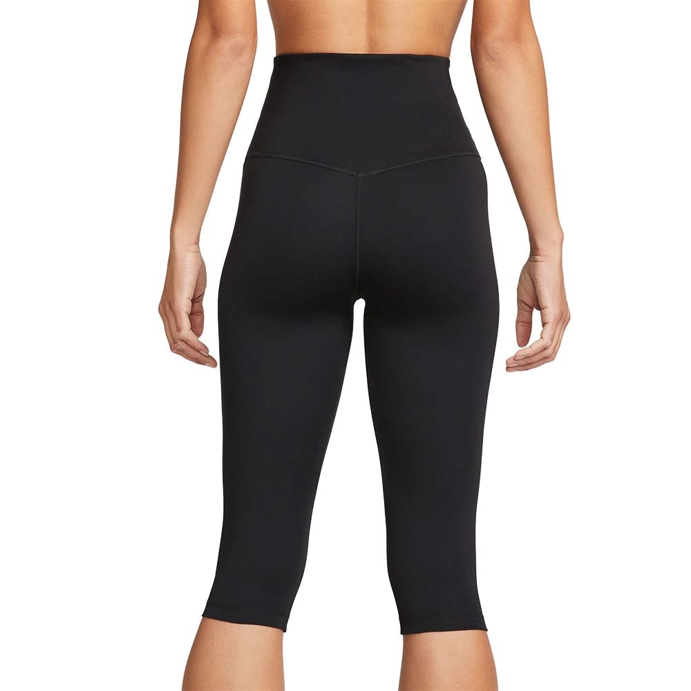 Nike Dri-Fit One Capri Tights Dame Sort