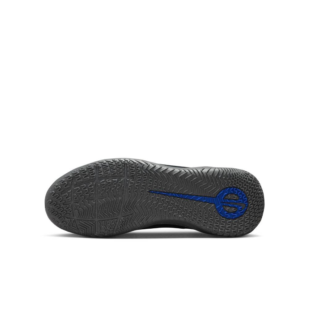 Nike Tiempo Legend 10 Club IC Futsal Innendørs Fotballsko Barn Shadow Sort/Grå