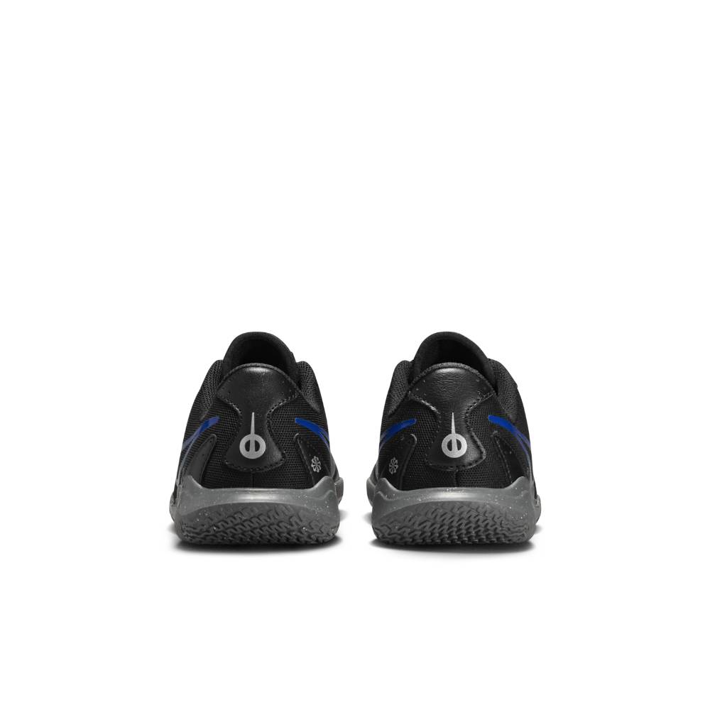 Nike Tiempo Legend 10 Club IC Futsal Innendørs Fotballsko Barn Shadow Sort/Grå