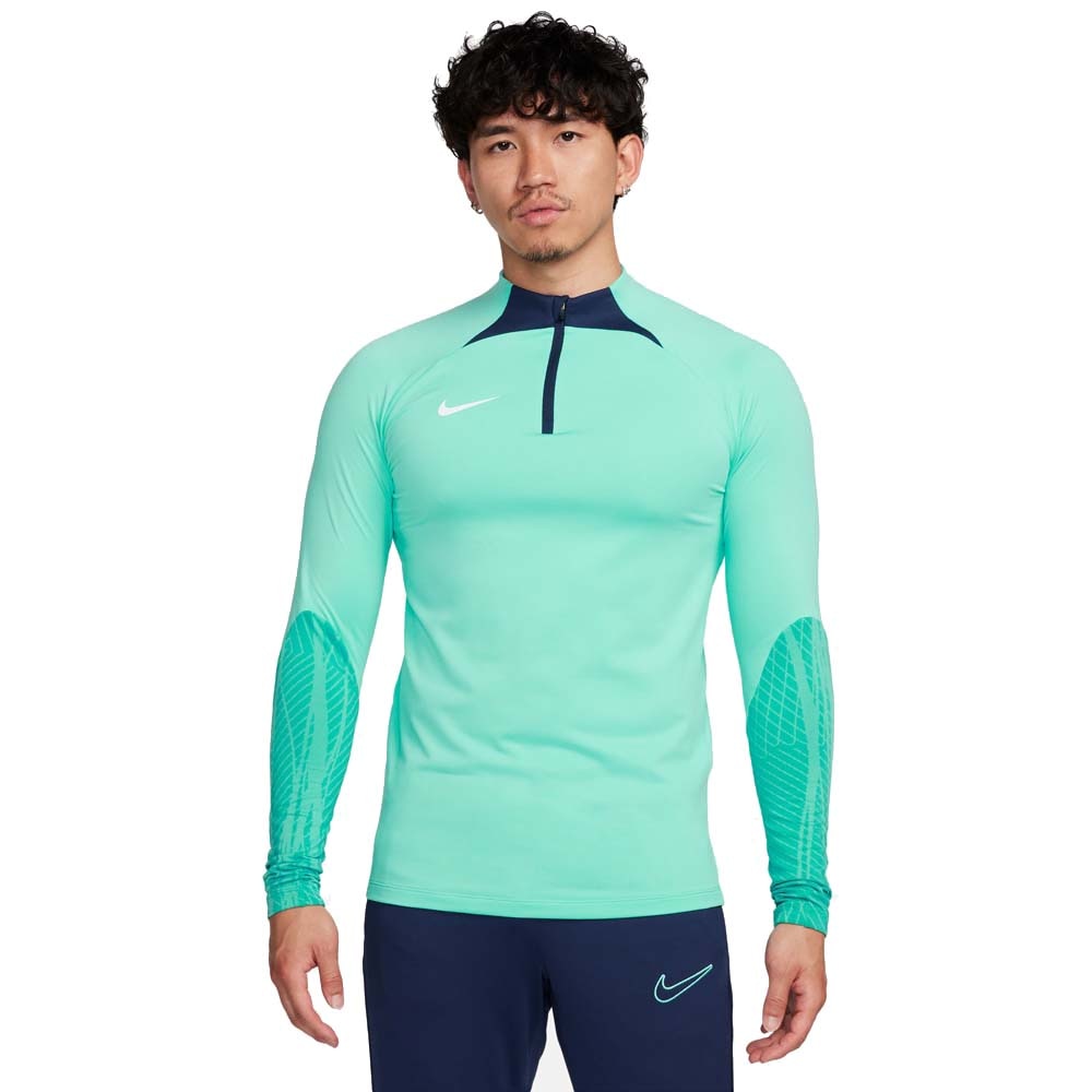 Nike Dri-FIT Strike Treningsgenser Grønn/Marine
