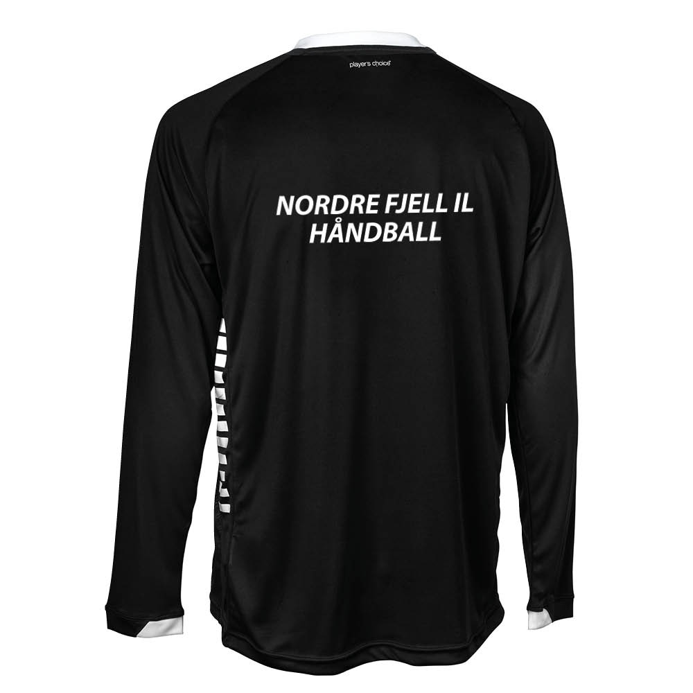 Select Nordre Fjell Håndball Langermet Treningstrøye Sort