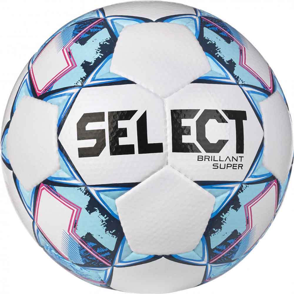 Select Brillant Super V22 Fotball Hvit/Blå