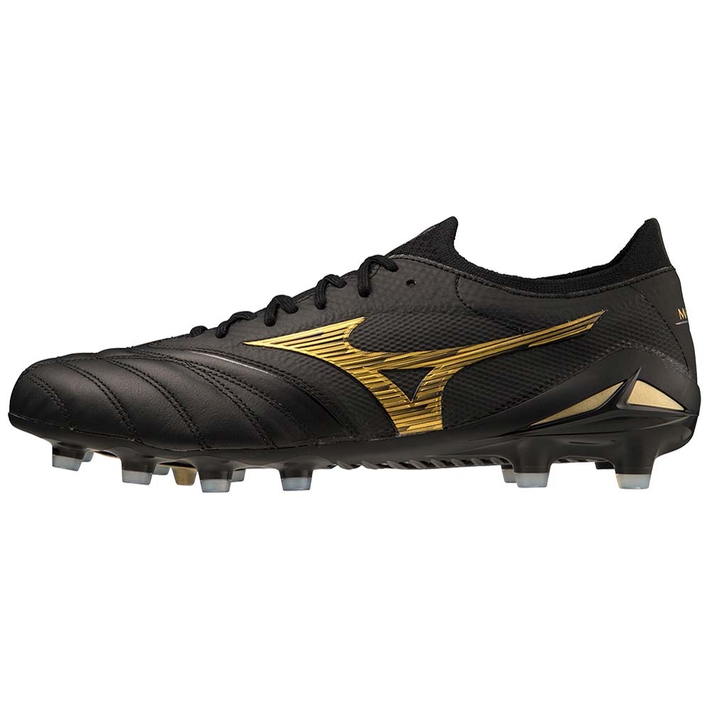 Mizuno Morelia Neo IV Beta Elite FG Fotballsko Aurum