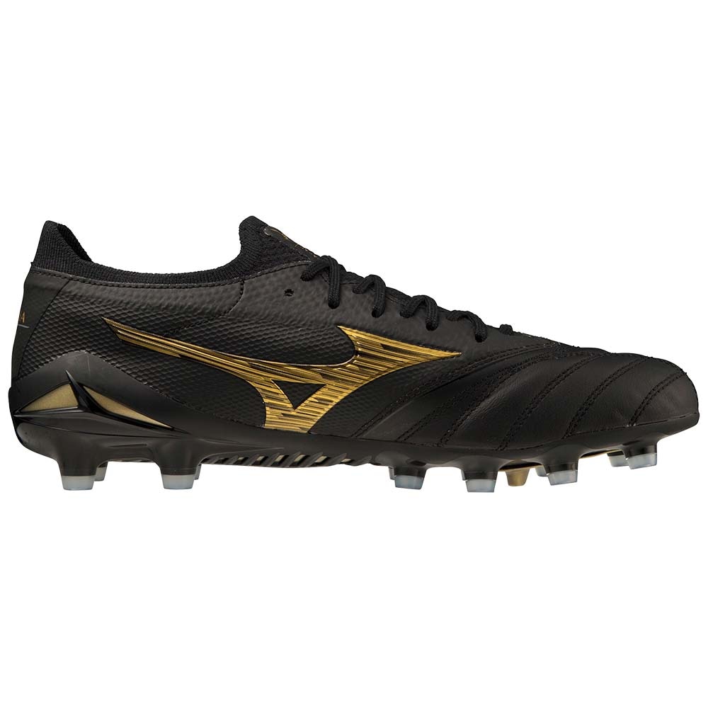 Mizuno Morelia Neo IV Beta Elite FG Fotballsko Aurum