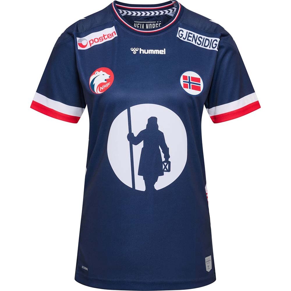 Hummel Norge Kvinnelandslag Håndballdrakt Borte 2022