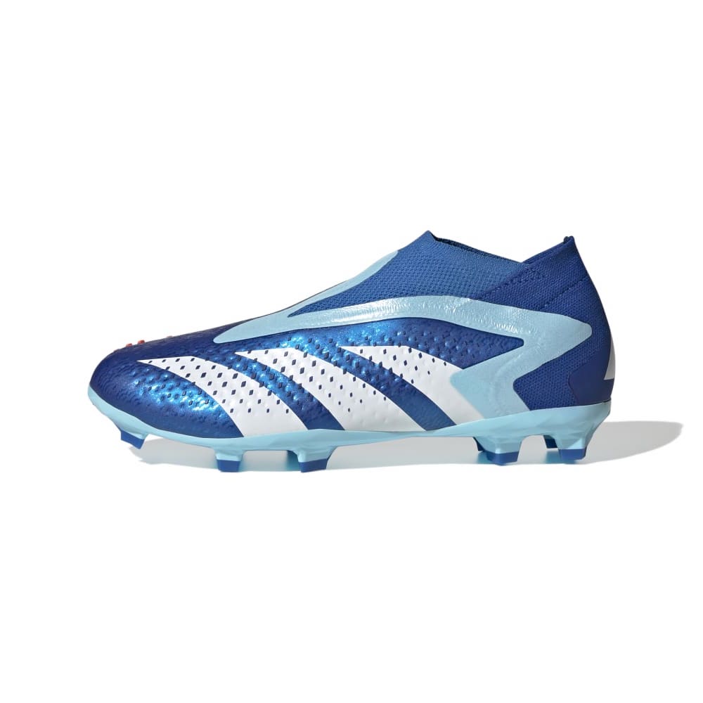 Adidas Predator Accuracy+ FG/AG Fotballsko Barn Marinerush