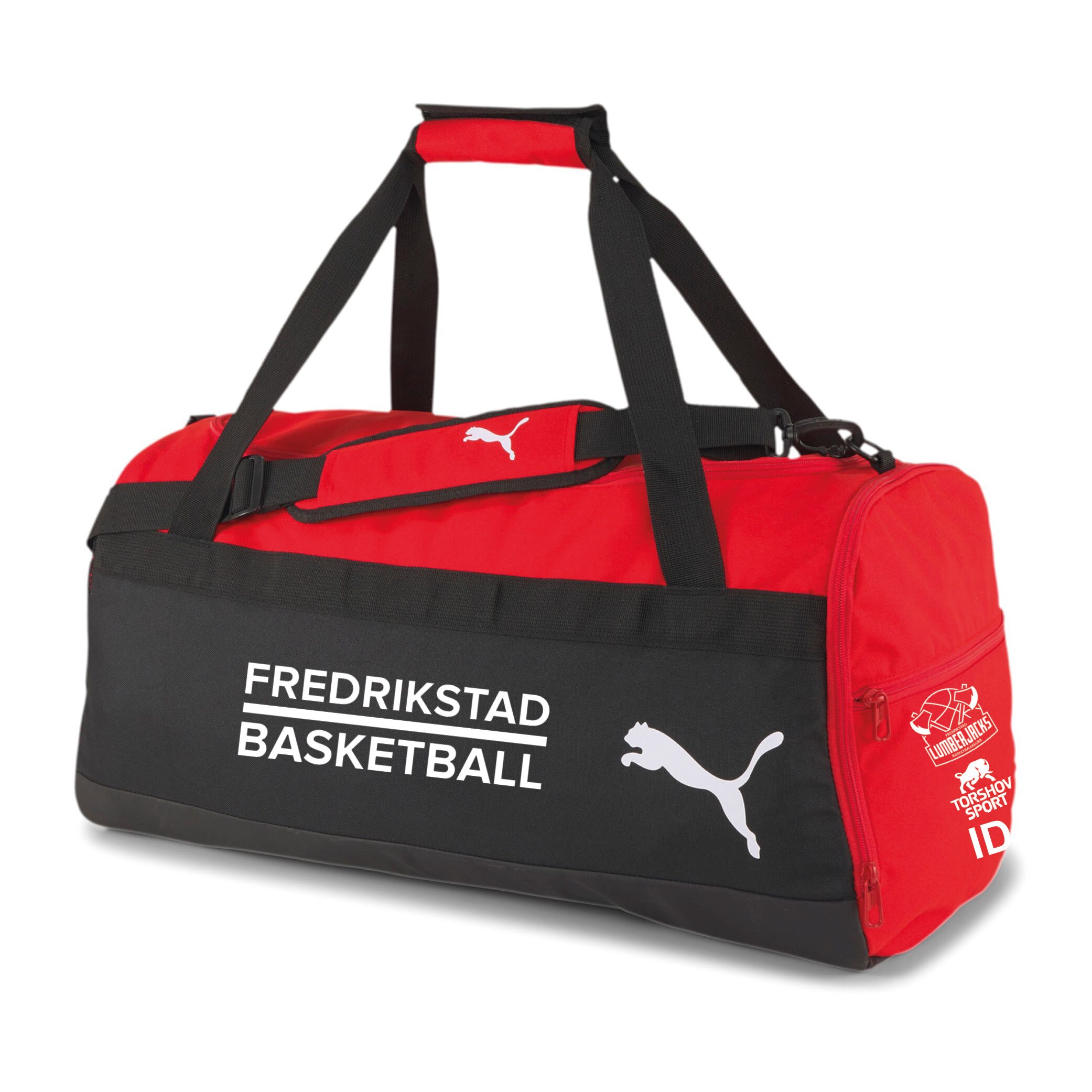 Puma Fredrikstad Lumberjacks Bag Medium Rød