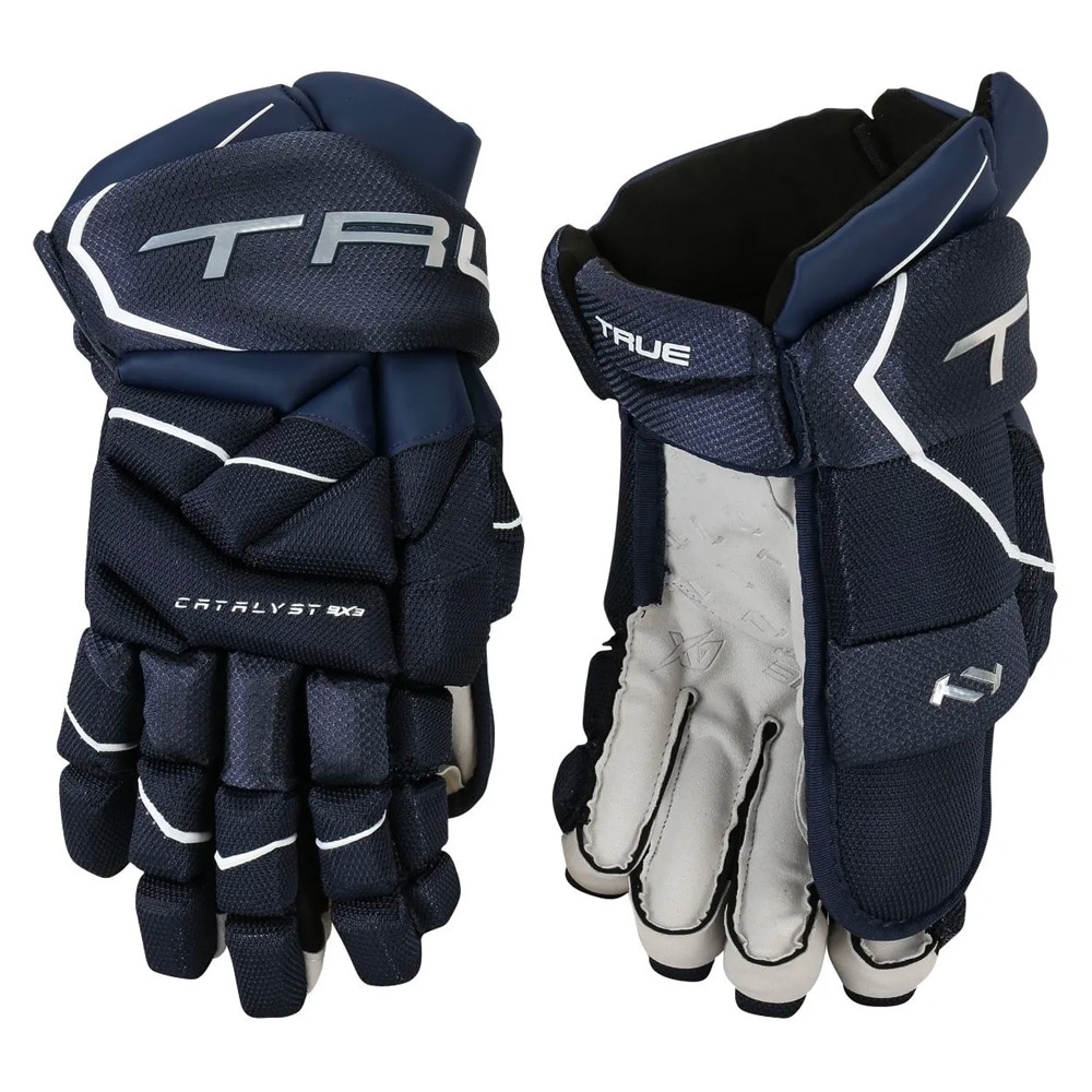 True Catalyst 9X3 Hockeyhanske Marine