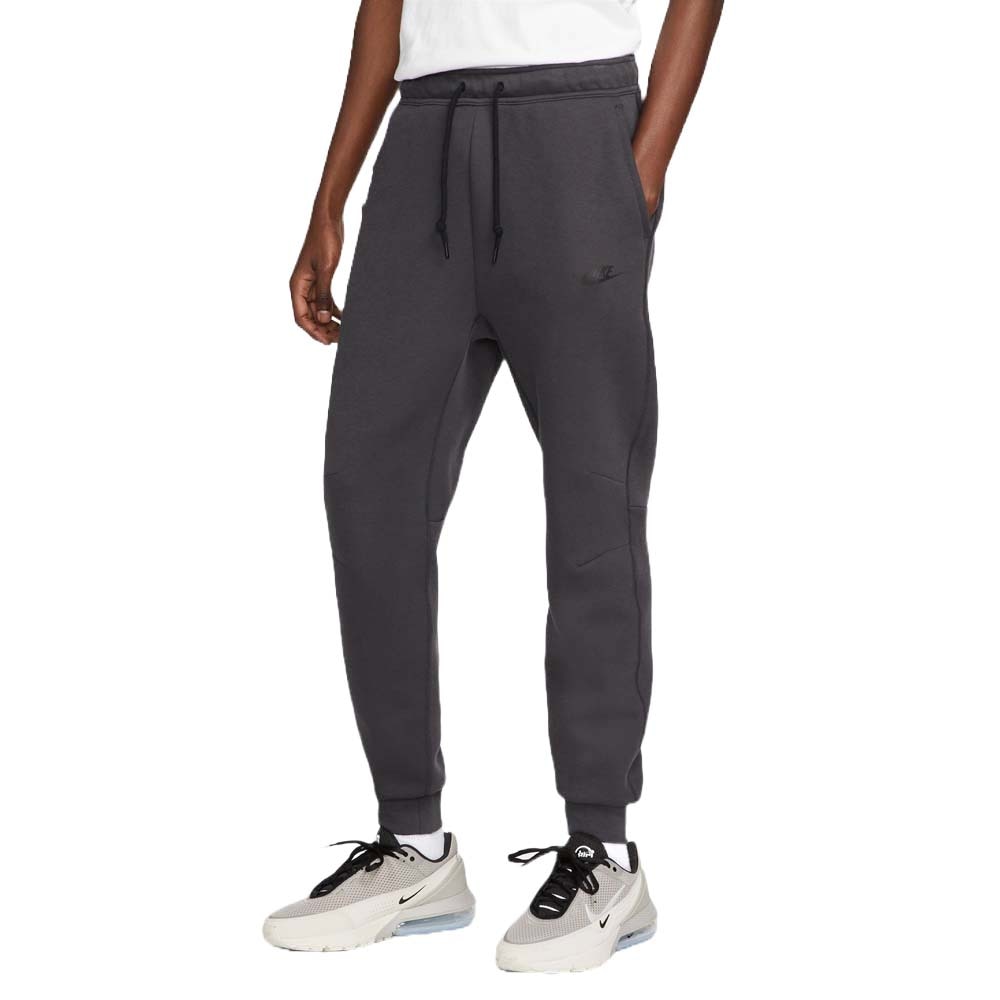 Nike NSW Tech Fleece Fritidsbukse Sort/Grå