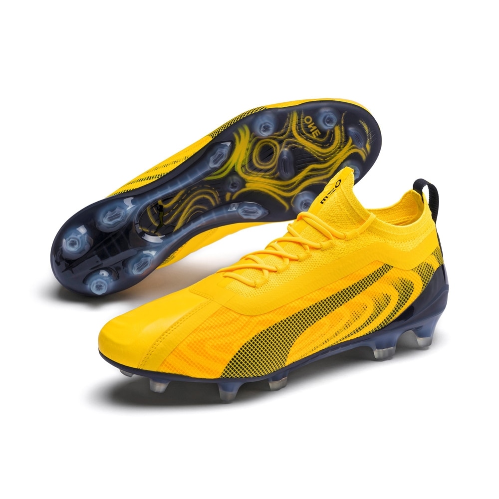 Puma ONE 20.1 FG/AG Fotballsko Spark Pack