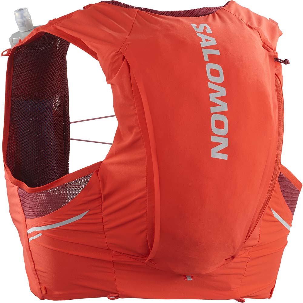 Salomon Sense Pro 10 Set Løpevest Rød