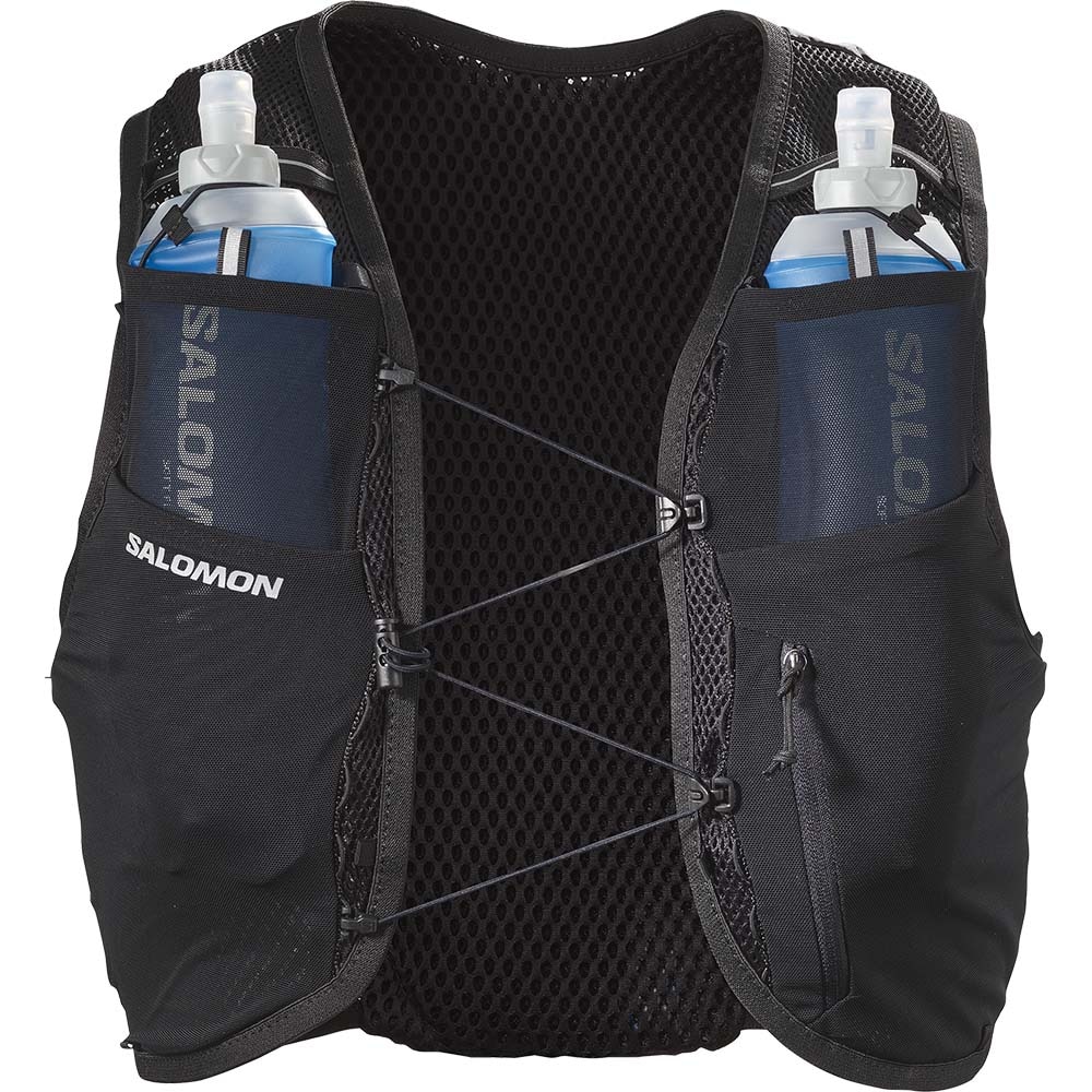 Salomon Active Skin 8 Løpevest Sort