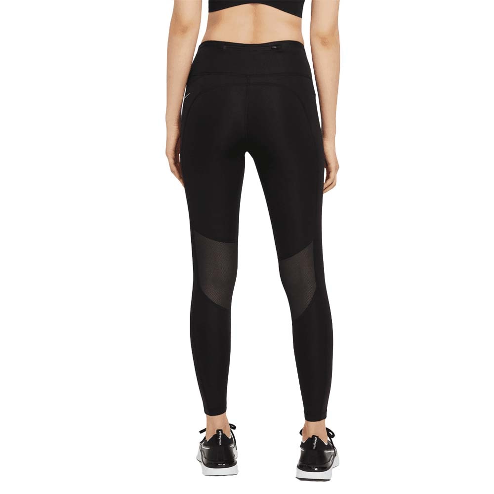 Nike Fri-Fit Epic Fast Løpetights Dame Sort 