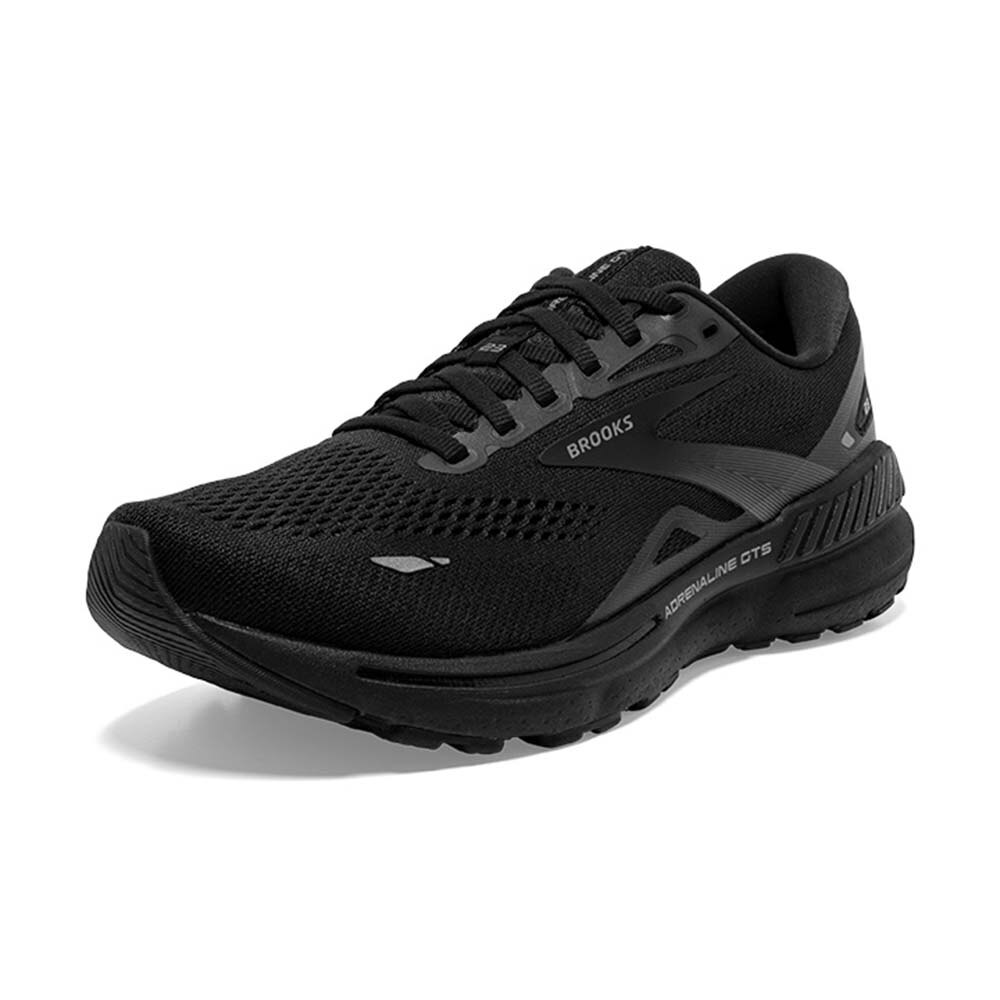 Brooks Adrenaline GTS 23 Joggesko Dame Sort