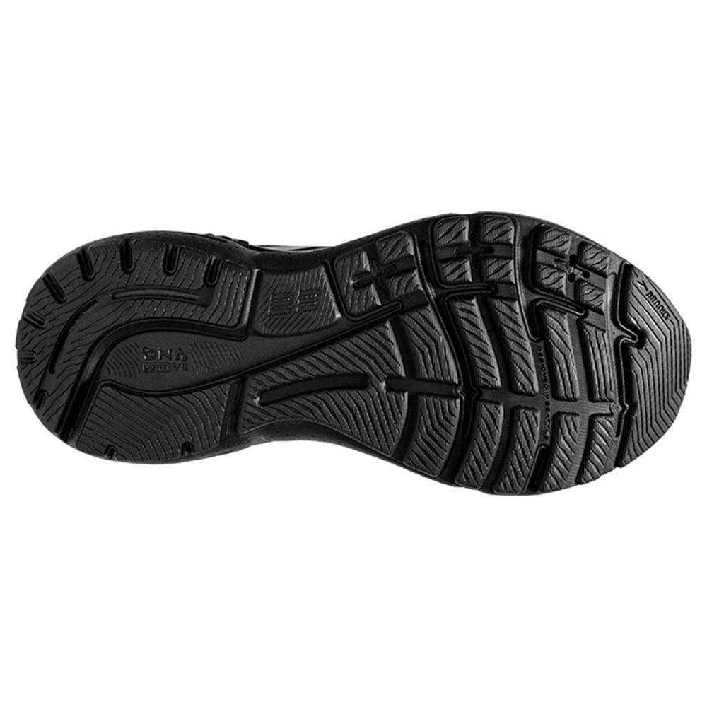 Brooks Adrenaline GTS 23 Joggesko Dame Sort