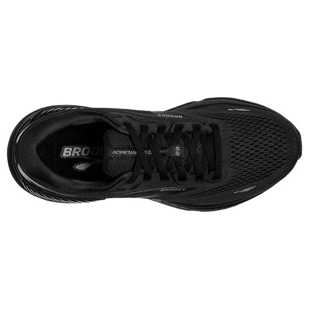 Brooks Adrenaline GTS 23 Joggesko Dame Sort