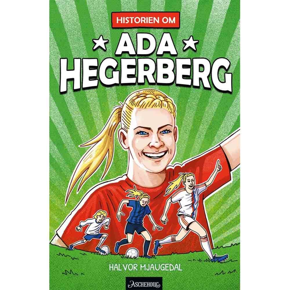 Ada Hegerberg - Bok 
