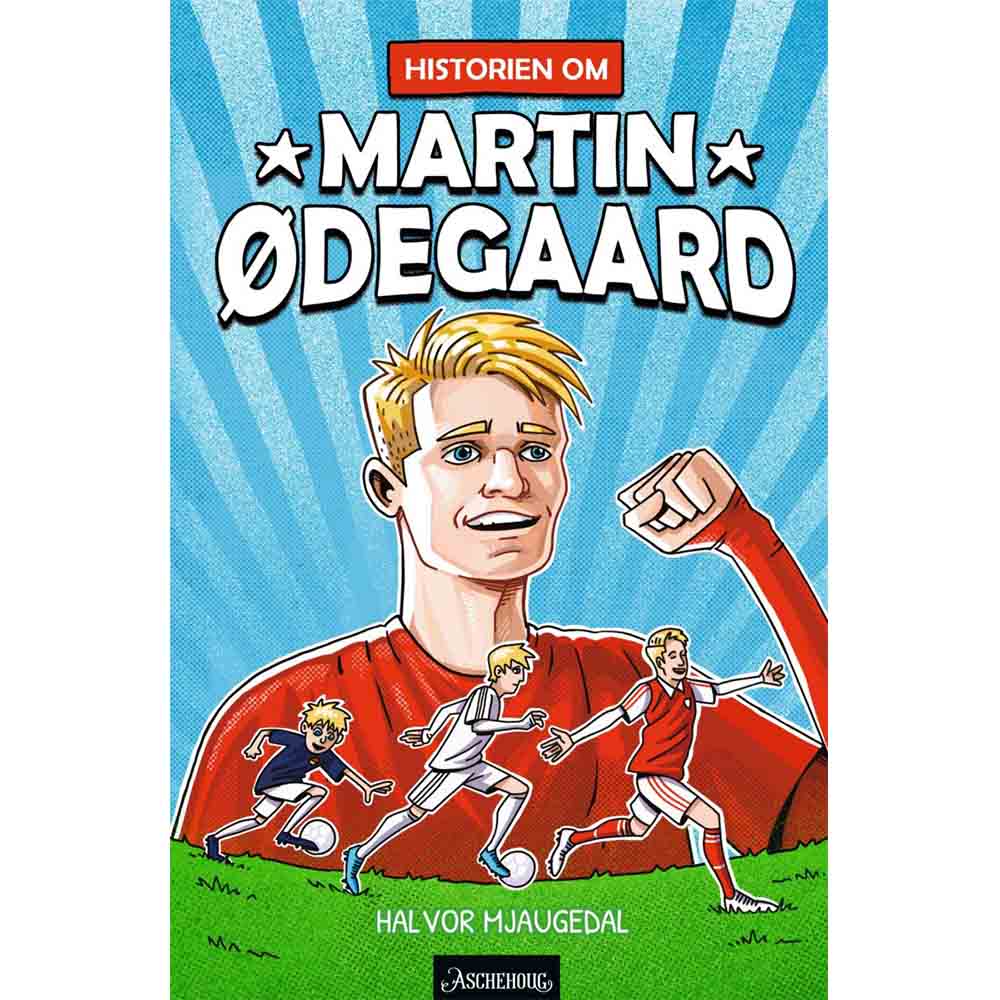 Martin Ødegaard - Bok 