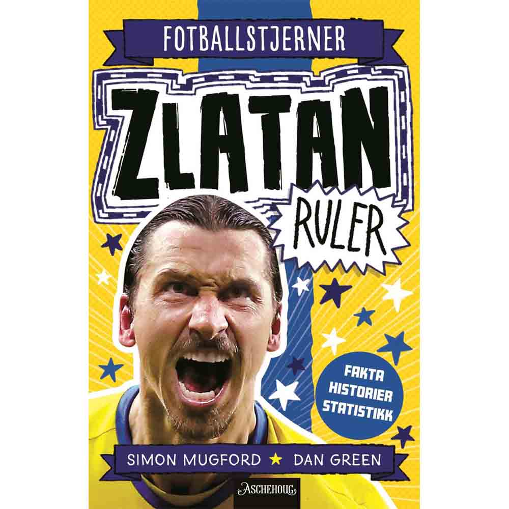 Zlatan Ruler - Bok