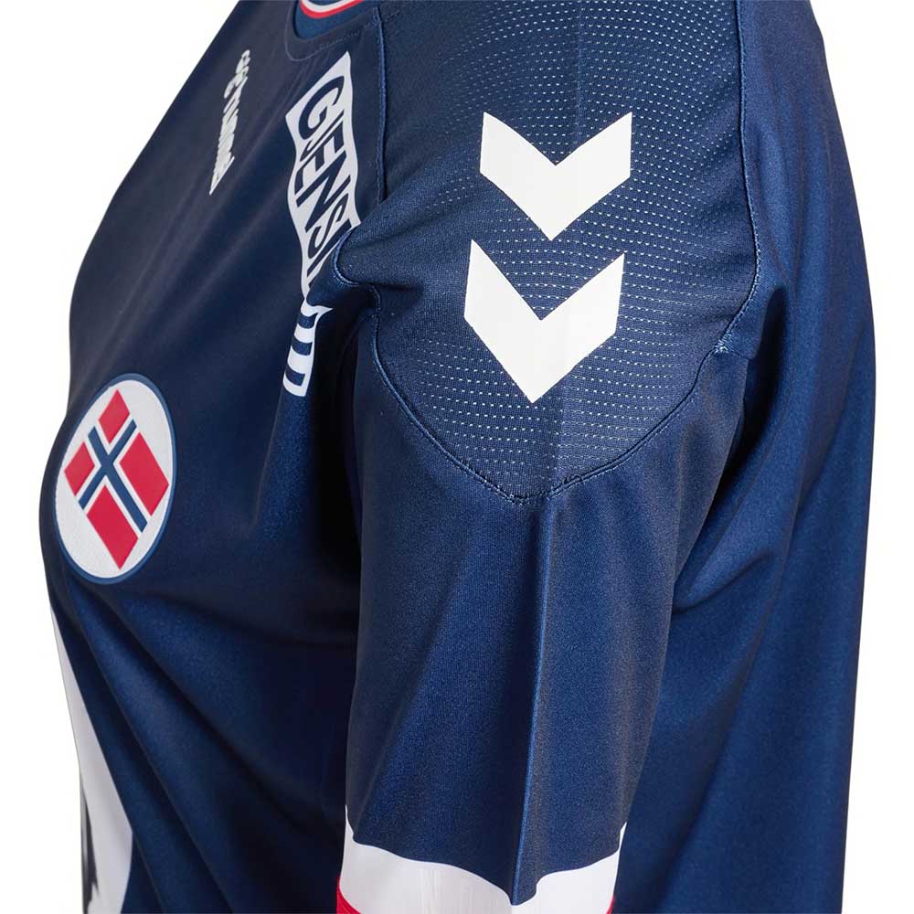 Hummel Norge Kvinnelandslag Håndballdrakt Borte 2022 Barn