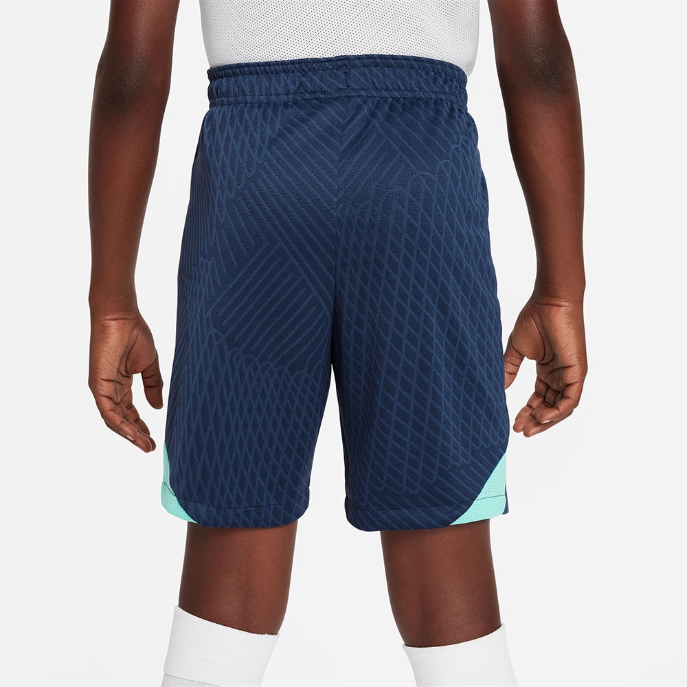 Nike Dry Strike Treningsshorts Barn Blå/Hvit