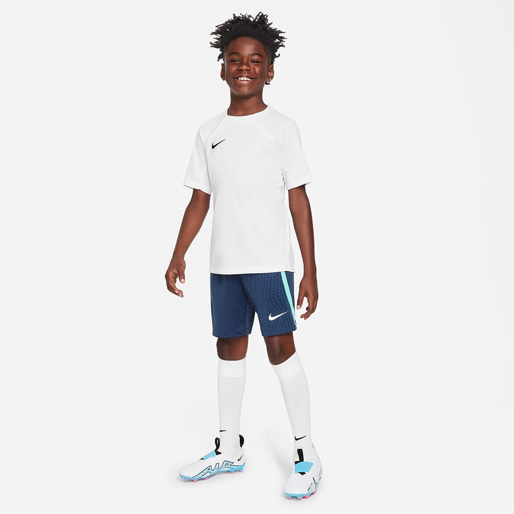 Nike Dry Strike Treningsshorts Barn Blå/Hvit