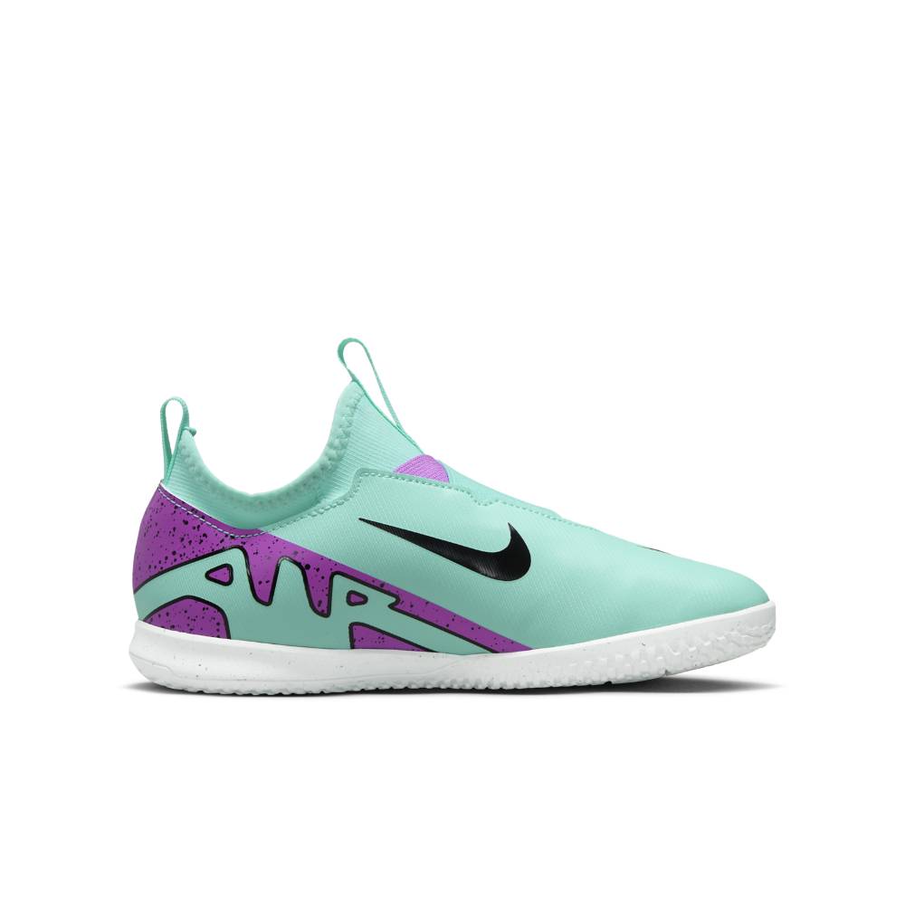 Nike Mercurial Zoom Vapor 15 Academy IC Futsal Innendørs Fotballsko Barn Peak Ready