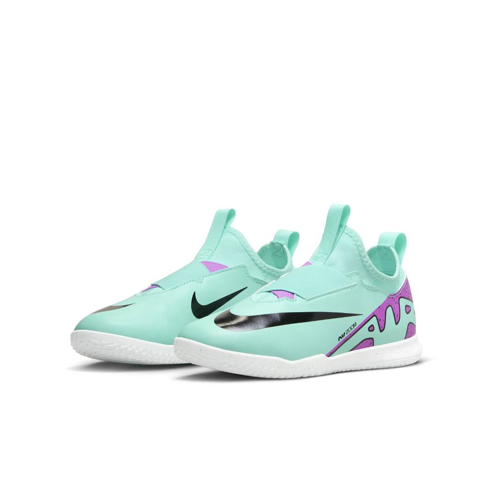 Nike Mercurial Zoom Vapor 15 Academy IC Futsal Innendørs Fotballsko Barn Peak Ready