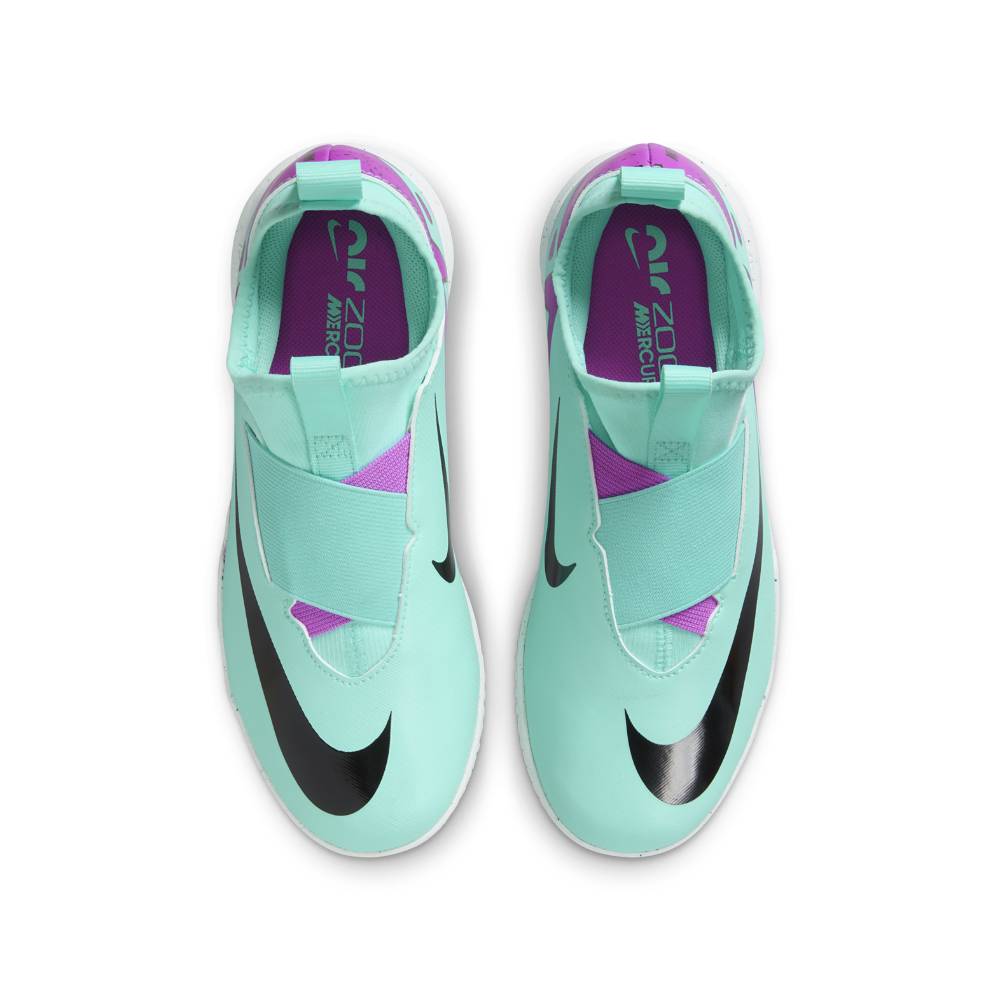 Nike Mercurial Zoom Vapor 15 Academy IC Futsal Innendørs Fotballsko Barn Peak Ready