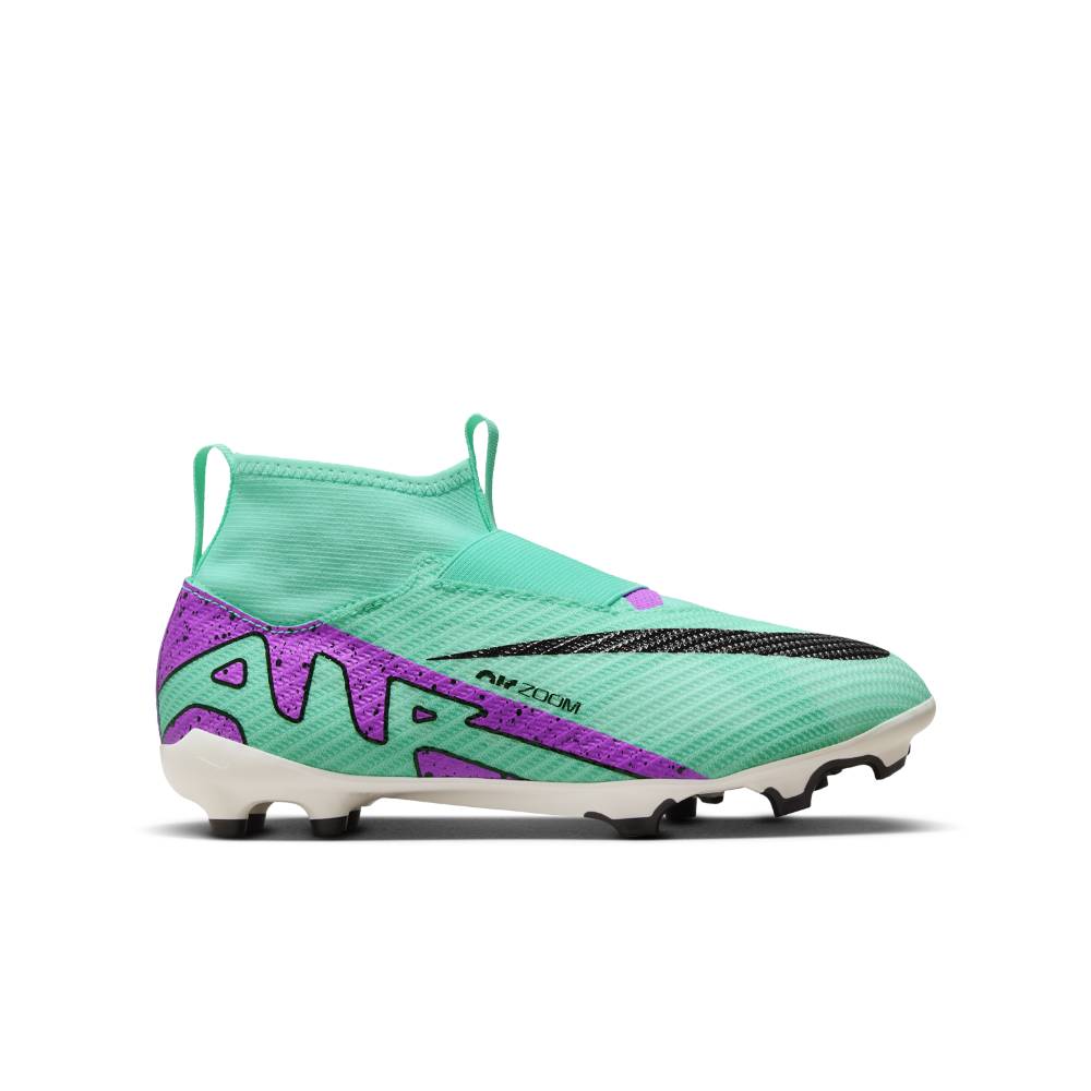 Nike Mercurial Zoom Superfly 9 Pro FG/MG Fotballsko Barn Peak Ready